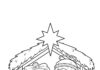Precious Moments Nativity Coloring Page