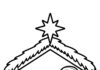 Preschool Nativity Coloring Page