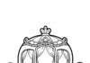 Princess Carriage Coloring Page