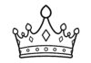 Princess Crown Coloring Page