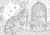 Princess Rapunzel Coloring Page
