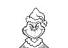 Printable Grinch Image Coloring Page