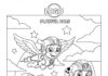 Psi Patrol Coloring Page
