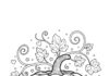 Pumpkin Coloring Craft to Print Out and Color