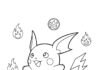 Raichu Coloring Page to Print Out and Color
