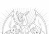 Realistic Pokemon Coloring Page