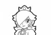 Rosalina Coloring Page