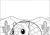 Sandshrew Coloring Page to Print Out and Color