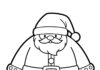 Santa Suit Coloring Page