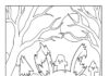 Scary Pokemon Coloring Page to Print Out and Color