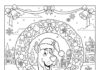 Scooby Doo Christmas Coloring Page