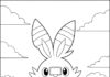 Scorbunny Coloring Page to Print Out and Color