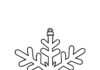 Snowflake Ornament Coloring Page