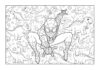 Spiderman Dinosaur Coloring Page to Print Out and Color