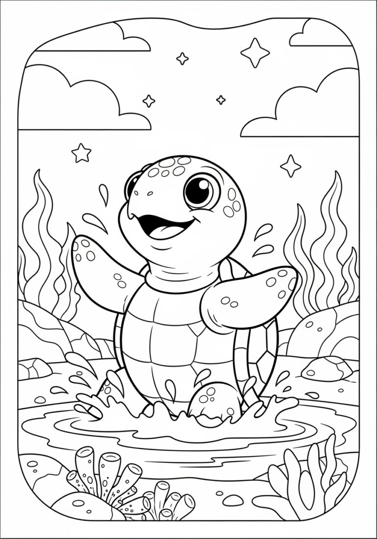 Squirtle Coloring Page to Print Out and Color Squirtle Coloring Page to Print Out and Color