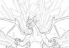Strongest Pokémon Coloring Page to Print Out and Color