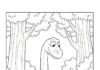 The Good Dinosaur Picture to Print Out and Color