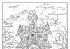 This is Halloween Coloring Page