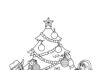 Toy Story Christmas Coloring Page
