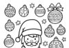 Twelve Days of Christmas Coloring Page
