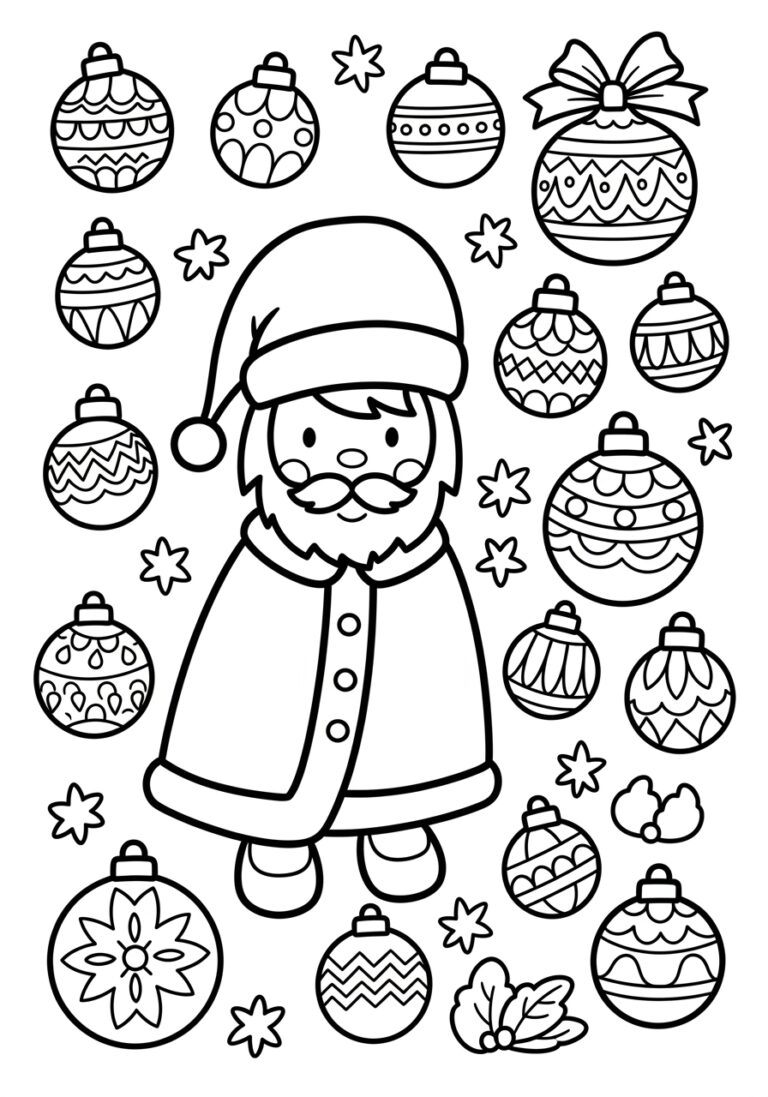 Twelve Days of Christmas Coloring Page Twelve Days of Christmas Coloring Page