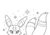 Umbreon Picture to Print Out and Color