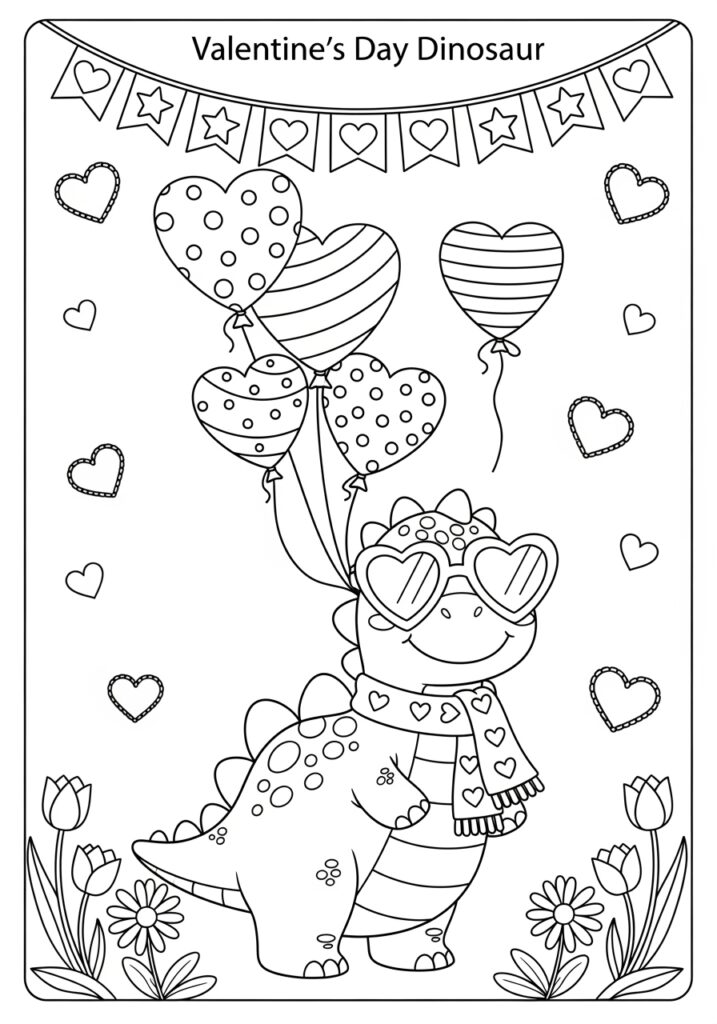 Frozen Valentines Day Coloring Pages - Printable Fun!