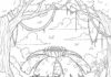 Venusaur Coloring Page to Print Out and Color
