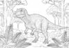 Ceratosaurus Coloring Page to Print Out and Color