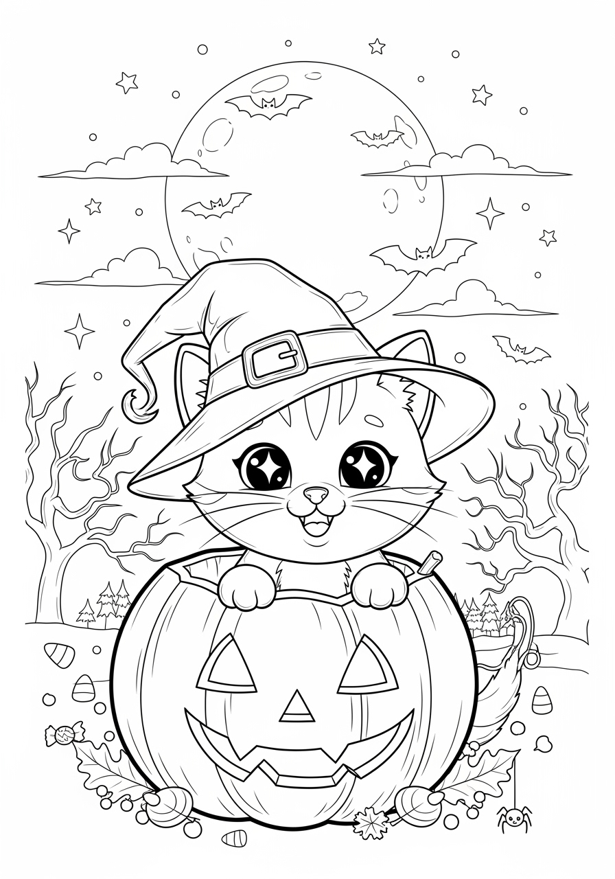 Coloriage Du Chat Gabby Imprimable Et Amusant Pour Les Enfants Coloriage Du Chat Gabby Imprimable Et Amusant Pour Les Enfants