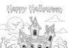 Halloween Coloring Art to Print and Enjoy