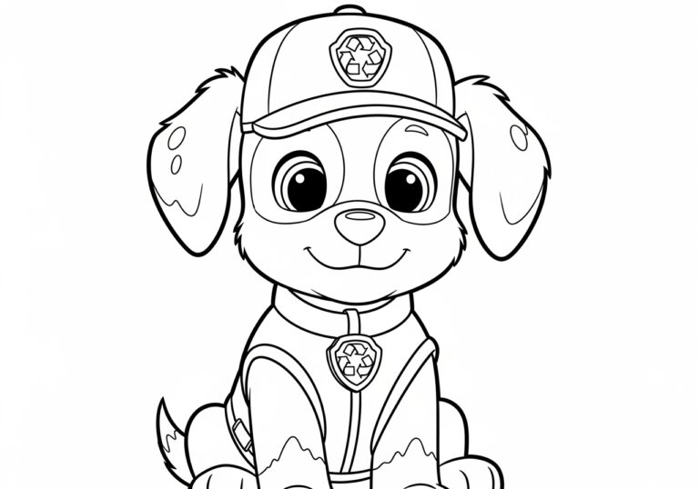 Rocky from Paw Patrol Drawing Rocky from Paw Patrol Drawing