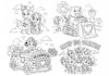 Paw Patrol Valentine Coloring Page