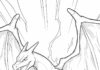 Charizard VMAX Coloring Page to Print and Color