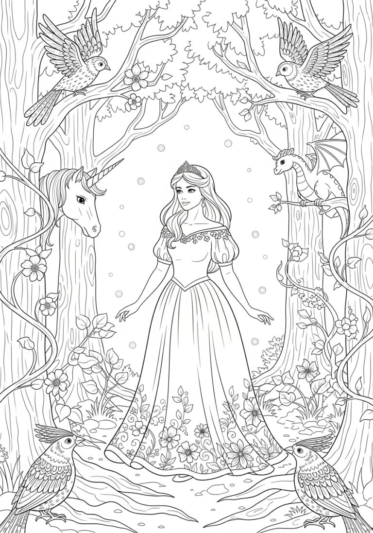 Disney Aurora Coloring Page Disney Aurora Coloring Page