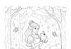 Frog Princess Coloring Page