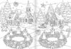 Advent Activity Coloring Page