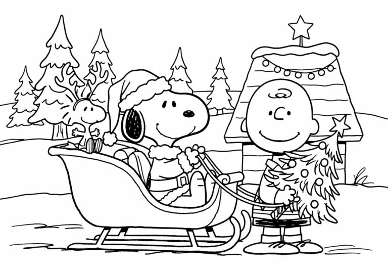 Charlie Brown Christmas Printable Image