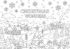 Christmas Colouring Print Out