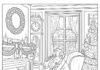 A Christmas Carol Coloring Page