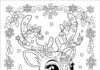 Christmas Coloring Picture That You Can Print