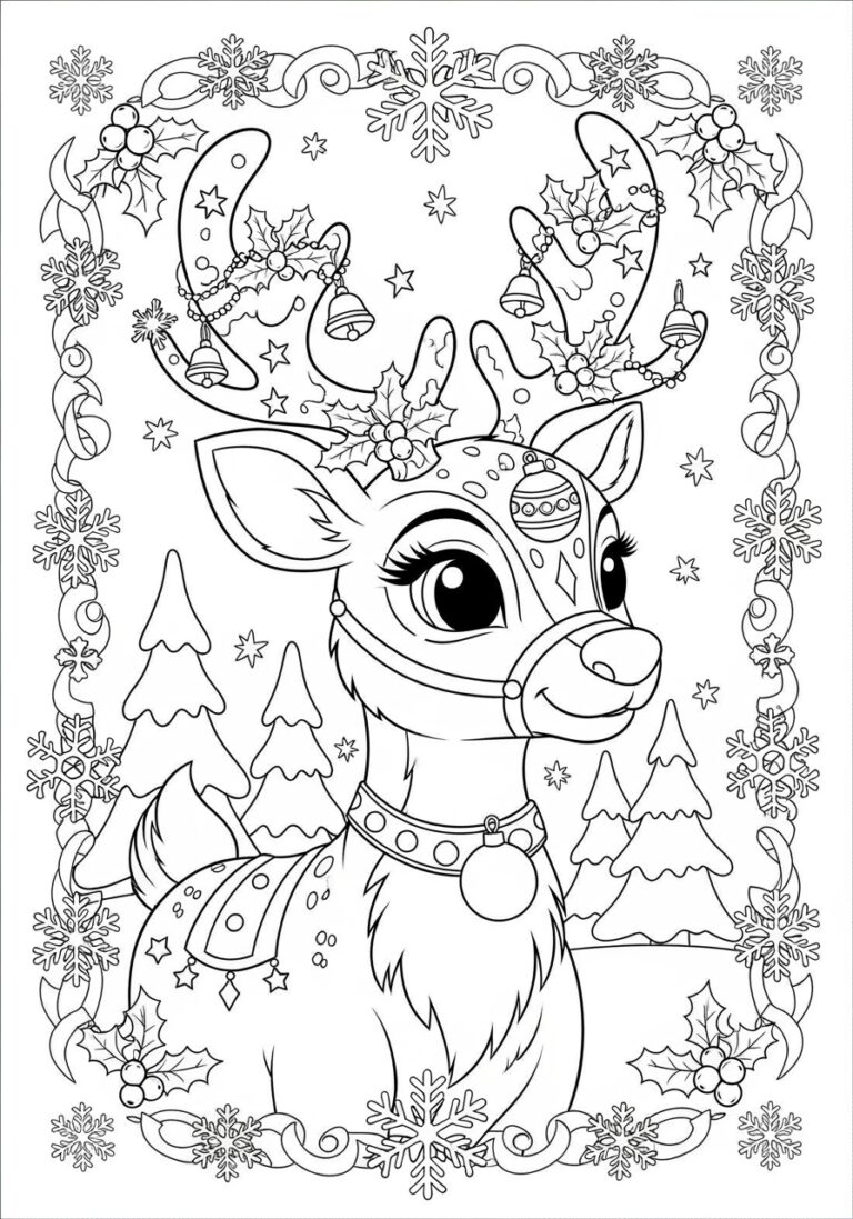 Christmas Coloring Picture That You Can Print Christmas Coloring Picture That You Can Print