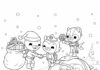 Octonauts Christmas Coloring Page