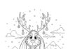 Max the Grinch Coloring Page
