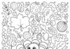 Fun Thanksgiving Coloring Page