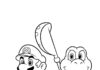Mario Koopa Coloring Page