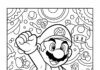 Mario Nintendo Coloring Page