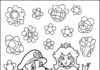 Mario Peach Coloring Page
