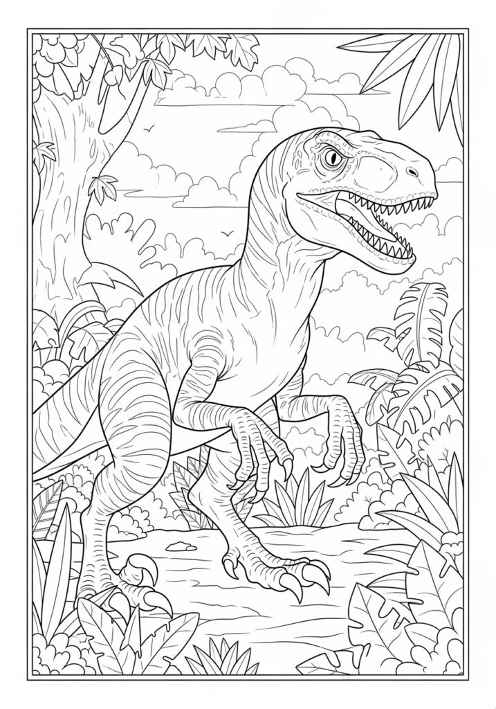 Raptor Blue Malvorlagen-Archiv - diy-magazine.com