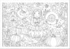 Religious Thanksgiving Coloring Page